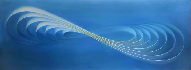 270x 120 cm, oil on canvas 